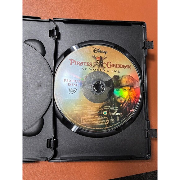 Pirates of the Caribbean At World's End 2-Disc DVD - Limited Edition - Picture 4 of 4